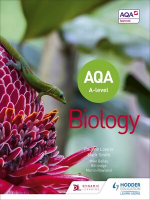 cover image of AQA a Level Biology (Year 1 and Year 2)